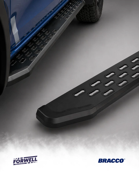 Estribos Ram 1500 2500 2014+ B Rough Off Road Bracco