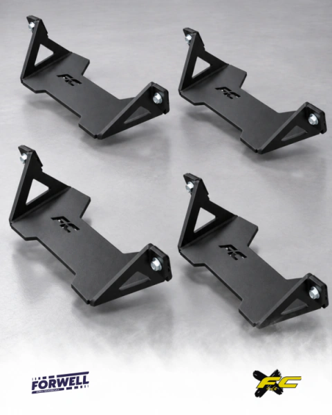 Pisaderas para Rockslider Line Juego x4 Unidades Fc 4x4