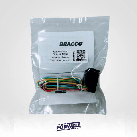 Modulo Electronico Para Luz Trailer Universal Enganche Bracco