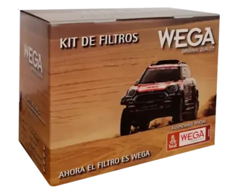 Kit De Filtros Para Renault Kwid 1.0 3cil 66cv (Año 2017 en adelante) Wega WKL-7004