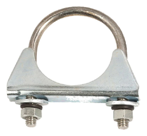 Abrazadera Caño Escape 4 Pulgadas 4 1/8 4 1/2 4 5/8 Tubosil - comprar online