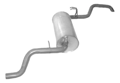 Silenciador Fiat Siena 1.4 Fire 2007-2018 Trasero Tubosil - comprar online