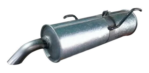 Silenciador Trasero Peugeot 207 08-16 S/b Original Tubosil - comprar online