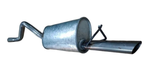 Silenciador Trasero Kangoo 1.6 1.9 Diesel 1999-2018 Tubosil - comprar online