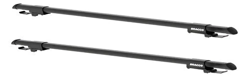 Porta Equipaje Equinox 2018+ C/barandas Barras Negras Bracco