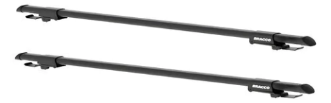 Porta Equipaje Equinox 2018+ C/barandas Barras Negras Bracco - comprar online