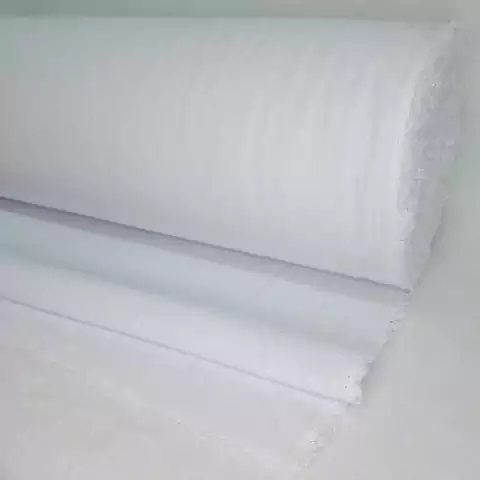 Tecido Pano de Prato Branco Alvejado