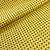 Tricoline Poá Médio Preto fundo Amarelo - comprar online