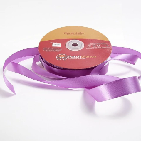 FITA DE CETIM 15MM AZALEIA 18