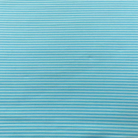 Tricoline Listrado tom sobre tom Azul Celeste