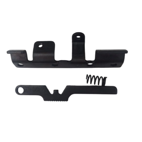 Conjunto Trava/Fixador Vareta do Calcador Máquina de Corte Faca