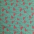 Tricoline Flamingos Grandes fundo Verde Tiffany