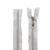 Zíper Nylon Aluminizado Destacável No.5 NY Modelo ZNDA COR 101 Branco
