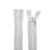 Zíper Nylon Invisível No. 3 NY Modelo ZF COR 101 Branco