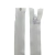 Zíper Nylon Destacável No. 5 NY Modelo ZD COR 101 Branco