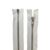 Zíper Metal Destacável No. 5 NY Modelo ZDM COR 101 Branco