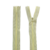 Zíper Nylon Invisível No. 3 NY Modelo ZF COR 104 Amarelo Bebê