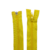 Zíper Nylon Destacável No. 5 NY Modelo ZD COR 109 Amarelo Limão