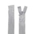 Zíper Nylon Invisível No. 3 NY Modelo ZF COR 119 Cinza Claro