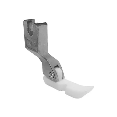 Calcador Ziper Estreito Esquerdo Máquina Industrial (Teflon)