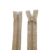 Zíper Nylon Destacável No. 5 NY Modelo ZD COR 128 Caqui