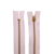 Zíper Metal Ouro Fixo No. 4 NY Modelo ZMA COR 132 Rosa