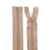 Zíper Nylon Destacável No. 5 NY Modelo ZD COR 147 Salmão