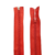 Zíper Nylon Destacável No. 5 NY Modelo ZD COR 159 Vermelho Tomate