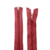 Zíper Nylon Destacável No. 5 NY Modelo ZD COR 160 Vermelho Romã