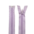 Zíper Nylon Destacável No. 5 NY Modelo ZD COR 162 Lilás Claro