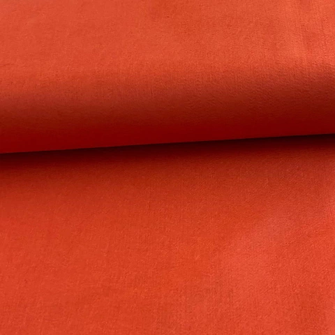 Feltro Santa Fé Laranja Cenoura (liso) COR 013