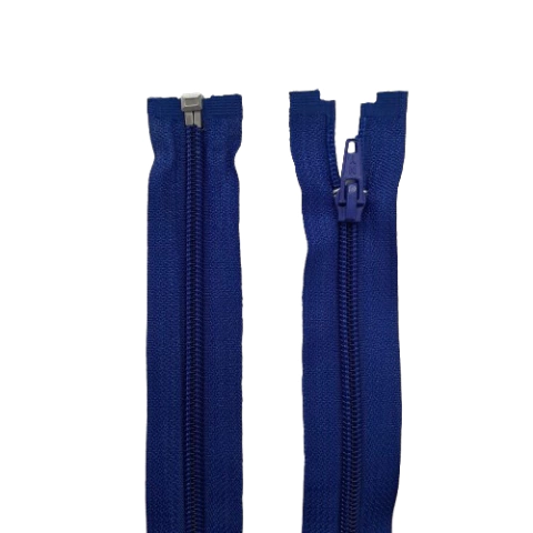 Zíper Nylon Destacável No. 5 NY Modelo ZD COR 207 Azul Royal