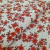 Oxfordine Digital Floral Vermelho fundo Branco - 100% Poliéster - comprar online