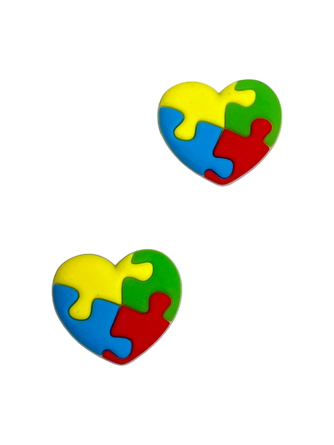 Aplique Emborrachado Símbolo Autismo