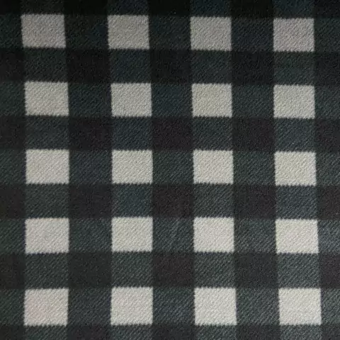 Microsoft Thermo Estampado Xadrez Cinza Pettenati