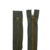 Zíper Metal Ouro Fixo No. 4 NY Modelo ZMA COR 260 Verde Musgo