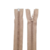 Zíper Nylon Destacável No. 5 NY Modelo ZD COR 267 Caramelo