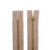 Zíper Metal Ouro Fixo No. 4 NY Modelo ZMA COR 267 Caramelo