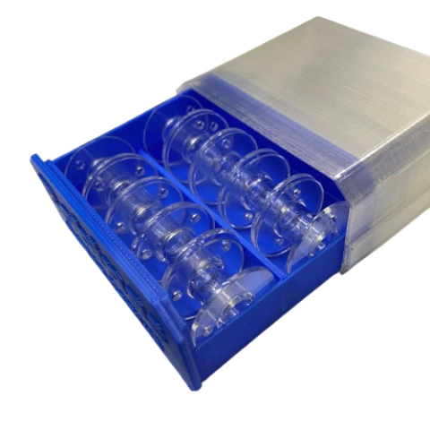 Estojo Organizador + 10 Bobinas ALTA