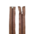 Zíper Nylon Destacável No. 5 NY Modelo ZD COR 290 Marrom Escuro
