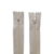 Ziper Nylon Fixo No. 3 NY Modelo ZC COR 296 Natural Crú
