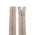 Zíper Nylon Destacável No. 5 NY Modelo ZD COR 297 Bege