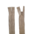 Zíper Nylon Invisível No. 3 NY Modelo ZF COR 298 Bege Escuro