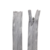 Zíper Nylon Invisível No. 3 NY Modelo ZF COR 304 Cinza Azulado