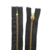 Zíper Metal Ouro Fixo No. 4 NY Modelo ZMA COR 310 Preto