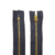 Zíper Metal Ouro Fixo No. 4 NY Modelo ZMA COR 318 Marinho