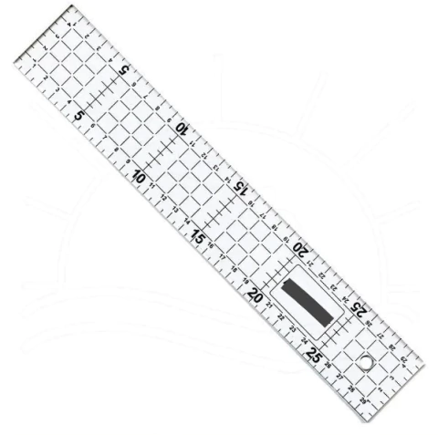 Régua em Plástico p/ Patchwork 05x30cm