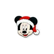 Aplique Emborrachado Minnie Natal