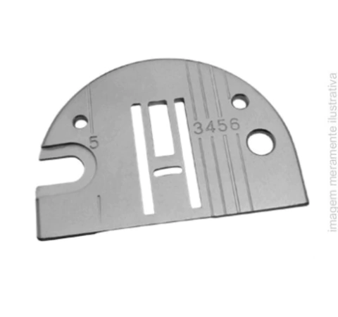 Chapa de Agulha Singer 4mm
