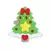 Aplique Emborrachado Árvore de Natal